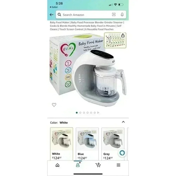 Evla Baby Food Processor - Picture 6 of 6